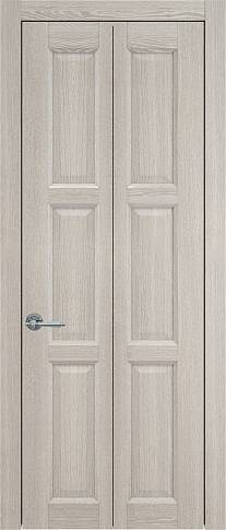 Дверь Milano Книжка Porta Classic Серый дуб без стекла