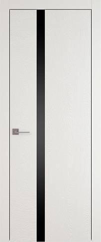 Дверь Tivoli Д-1 Жемчужная эмаль по шпону (RAL 1013) без стекла