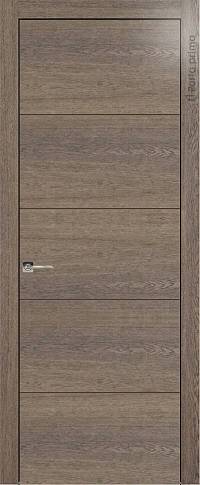 Дверь Tivoli Д-2 Дуб антик без стекла