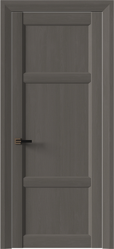 Дверь Siena Neo Classic Decoro / Сиена Нео Классик Декоро Тёмный серый ST без стекла