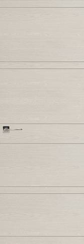 Дверь Tivoli Е-2 Невидимка Дуб шампань без стекла