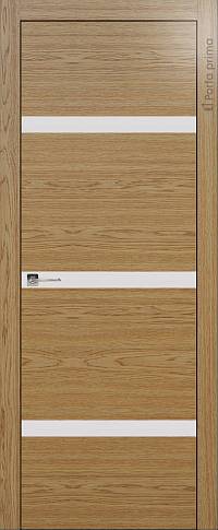 Дверь Tivoli Г-4 Дуб карамель без стекла