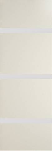 Дверь Tivoli Г-4 Invisible Жемчужная эмаль (RAL 1013) без стекла