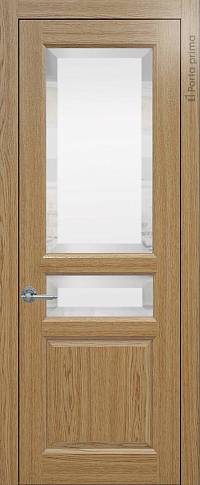 Дверь Imperia-R Porta&nbsp;Classic Дуб карамель со стеклом