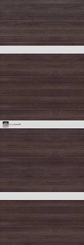 Дверь Tivoli Г-4 Invisible Венге Нуар без стекла