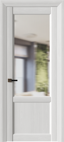 Дверь Dinastia Neo Classic Decoro Арктик ST со стеклом