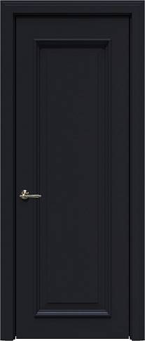 Дверь Domenica Porta Classic LUX / Доменика Порта Классик Люкс Черная эмаль (RAL 9004) без стекла