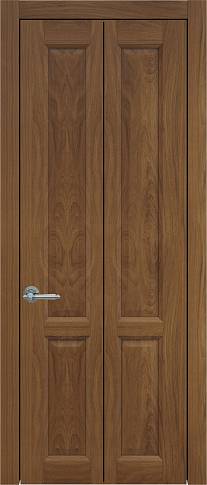 Дверь Dinastia Porta Classic / Династия Порта Классик Книжка Итальянский орех без стекла