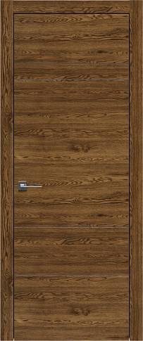 Дверь Tivoli К-2 Дуб коньяк без стекла