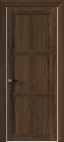 Дверь Milano Neo Classic Decoro / Милано Нео Классик Декоро Итальянский орех без стекла