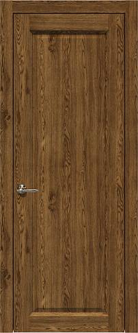Дверь Domenica Porta Classic Дуб коньяк без стекла