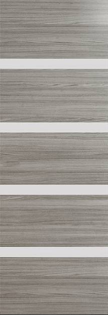 Межкомнатная дверь Tivoli Invisible / Тиволи Инвизибл Д-4, Без стекла (ДГ), цвет - Орех пепельный