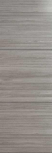 Межкомнатная дверь Tivoli Invisible / Тиволи Инвизибл В-2, Без стекла (ДГ), цвет - Орех пепельный