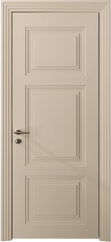 Дверь Siena Neo Classic Scalino / Сиена Нео Классик Скалино Бежевый Мел эмаль (RAL 075-80-10) без стекла