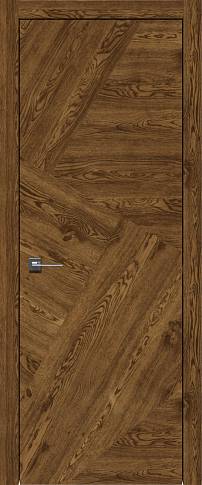 Дверь Tivoli М-1 Дуб коньяк без стекла