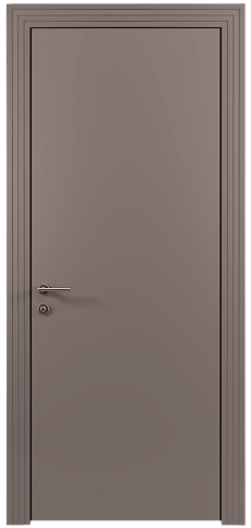 Дверь Tivoli / Тиволи А-1 Серая стяжка эмаль (RAL 060-60-05) без стекла