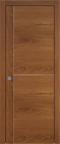 Дверь Tivoli Е-3 Итальянский орех без стекла
