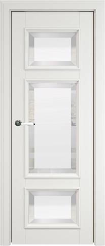 Дверь Siena Porta Classic LUX / Сиена Порта Классик Люкс Белая эмаль (RAL 9003) со стеклом