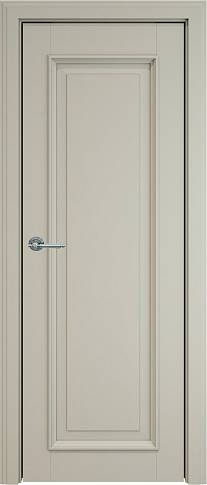 Дверь Domenica Porta Classic LUX / Доменика Порта Классик Люкс Серо-оливковая эмаль (RAL 7032) без стекла