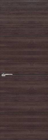 Дверь Tivoli Г-2 Невидимка Венге Нуар без стекла