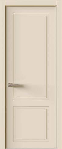 Дверь Tivoli И-5 Жемчужная эмаль (RAL 1013) без стекла