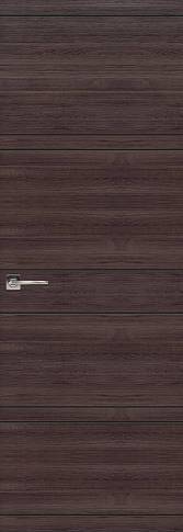 Дверь Tivoli Е-2 Invisible Венге Нуар без стекла