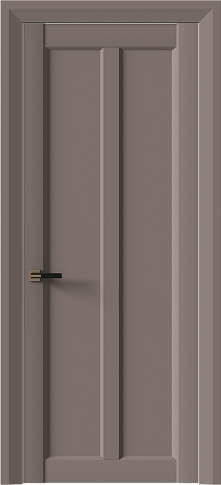 Дверь Prato Neo Classic Decoro Теплый Серый эмаль (RAL 040-60-05) без стекла