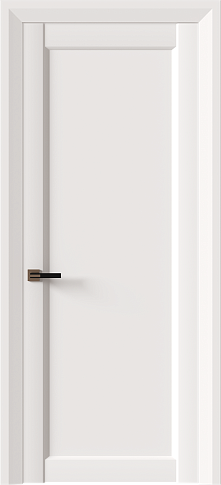 Дверь Domenica Neo Classic Decoro Белая ST без стекла