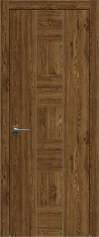 Дверь Tivoli Б-1 Дуб коньяк без стекла
