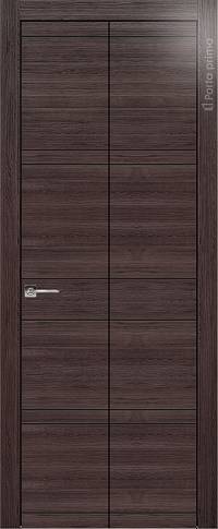 Дверь Tivoli Е-2 Книжка Венге Нуар без стекла