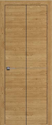 Дверь Tivoli Б-2 Книжка Дуб натуральный без стекла