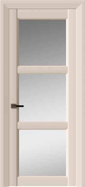 Межкомнатная дверь Milano Neo Classic Decoro, Со стеклом (ДО), цвет - Магнолия ST