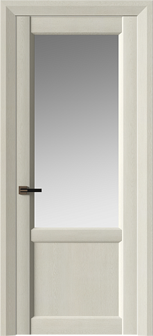 Дверь Dinastia Neo Classic Decoro Дуб шампань со стеклом