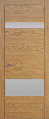 Дверь Tivoli К-4 Дуб карамель без стекла