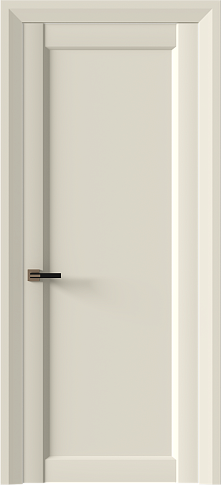 Дверь Domenica Neo Classic Decoro / Доменика Нео Классик Декоро Бежевая эмаль (RAL 9010) без стекла