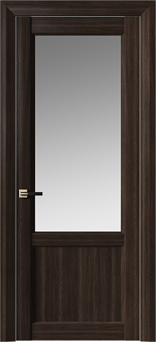 Дверь Dinastia Neo Classic Decoro Венге Нуар со стеклом