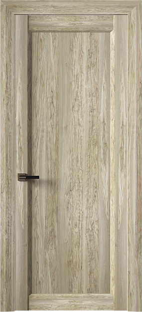 Межкомнатная дверь Domenica Neo Classic Decoro, Без стекла (ДГ), цвет - Олива серая