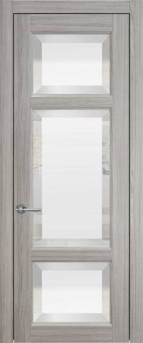 Дверь Siena Porta&nbsp;Classic Орех пепельный со стеклом