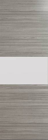 Дверь Tivoli Е-4 Invisible Орех пепельный без стекла