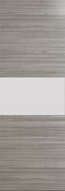 Межкомнатная дверь Tivoli Invisible / Тиволи Инвизибл Е-4, Без стекла (ДГ), цвет - Орех пепельный