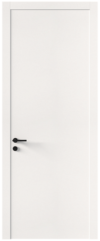 Дверь Tivoli / Тиволи А-5 Белоснежная мягкая шагрень без стекла