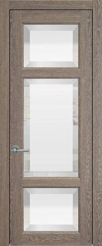 Дверь Siena Porta&nbsp;Classic Дуб антик со стеклом