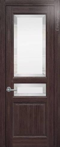 Дверь Imperia-R Porta Classic Венге Нуар со стеклом
