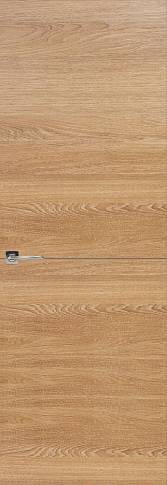 Дверь Tivoli Б-2 Невидимка Дуб капучино без стекла