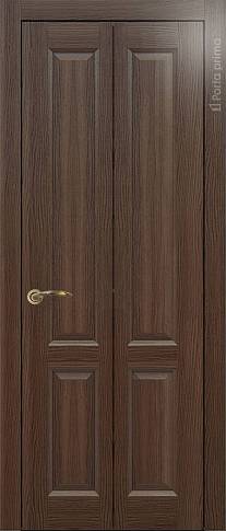 Дверь Dinastia Книжка Porta Classic Дуб торонто без стекла