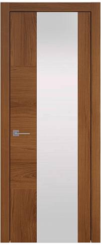 Дверь Tivoli Е-1 Итальянский орех со стеклом