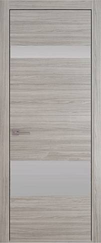 Дверь Tivoli К-4 Орех пепельный без стекла