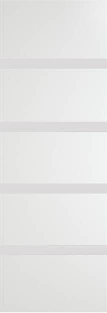Межкомнатная дверь Tivoli Invisible / Тиволи Инвизибл Д-4, Без стекла (ДГ), цвет - Белая эмаль (RAL 9003)
