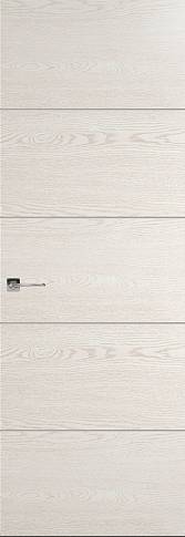 Дверь Tivoli&nbsp;Д-2 Невидимка Белый ясень nano-flex без стекла