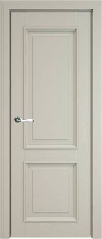 Дверь Dinastia Porta Classic LUX / Династия Порта Классик Люкс Серо-оливковая эмаль (RAL 7032) без стекла